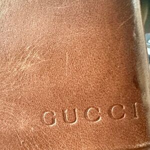 Brown Gucci Knee High boots